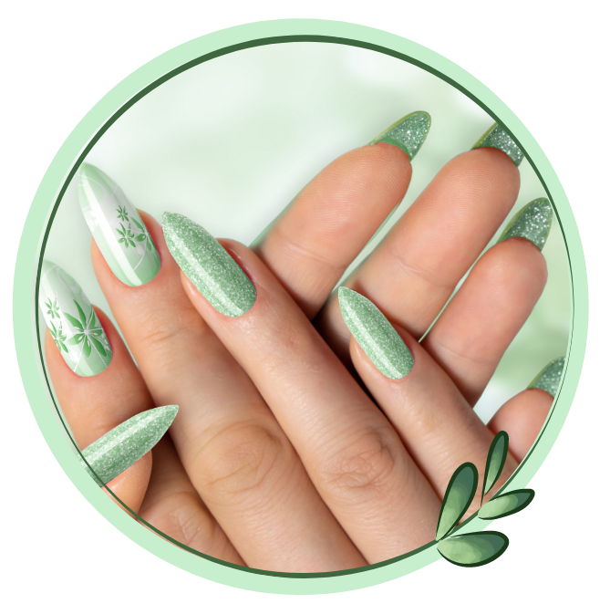 Professional manicure services - nail shaping, cuticle care, polish application