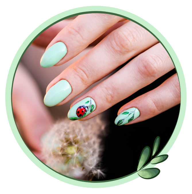 Nail enhancements - gel nails, extensions, nail art designs